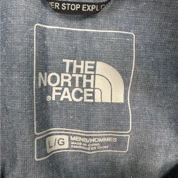 The North Face Men's ThermoBall Eco Insulated Jacket - Size Large Black Quilted - Picture 5 of 6